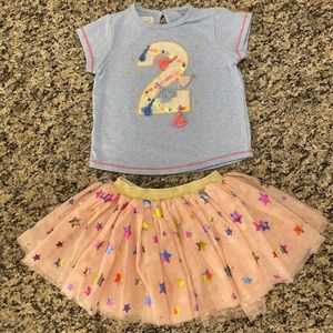 Mud Pie Birthday Outfit